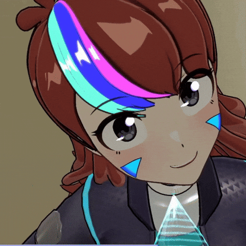 Wink Vtuber GIF by Qyuwi