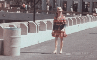 Fashion Vintage GIF by Texas Archive of the Moving Image