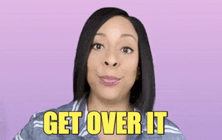 Get Over It Comments GIF by Holly Logan