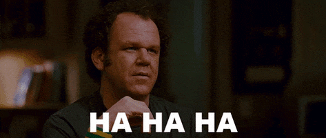 sarcastic john c reilly GIF