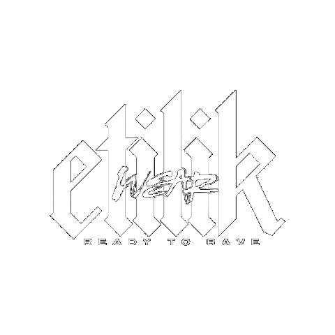 Rave Teuf Sticker by etilik wear