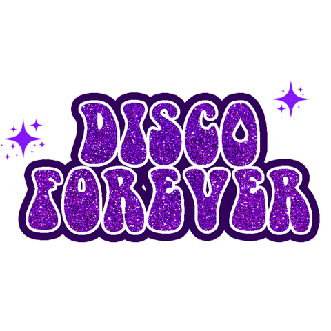 Disco Donnie Presents Party Sticker by Ubbi Dubbi
