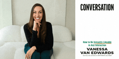 GIF by Vanessa Van Edwards