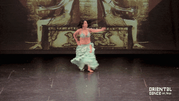 Bellydance Turning GIF by Oriental Dance on line