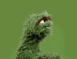 Oscar The Grouch Idk GIF by Sesame Street