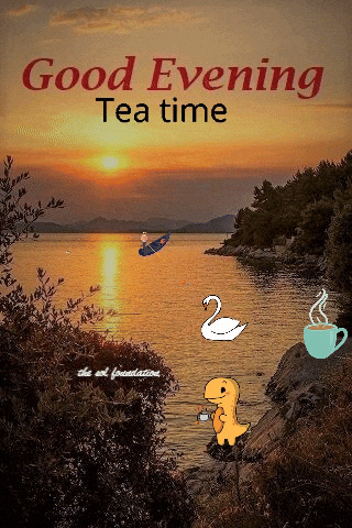Tea Time Love GIF by The SOL Foundation