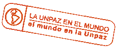 Mundo Sello Sticker by UNPAZ