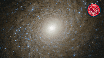 Universe Glow GIF by ESA/Hubble Space Telescope