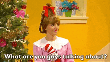 Cindy Lou Who Reaction GIF by Saturday Night Live