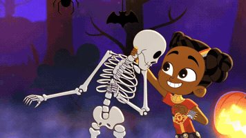 Skeleton Shake Song for kids
