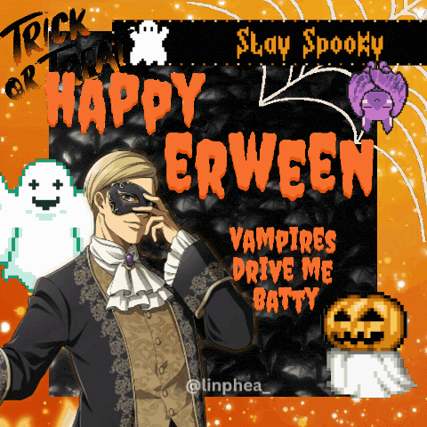 Attack On Titan Happy Halloween GIF