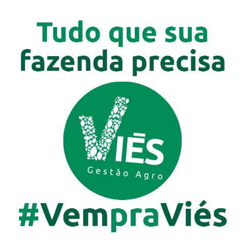 Viés Gestão Agro Sticker