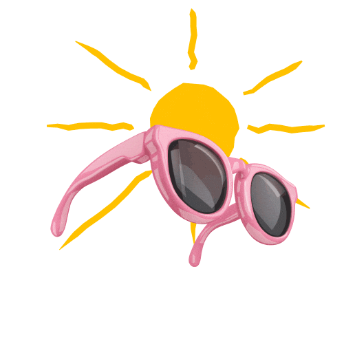 Sonnenbrille Sticker by SPAR Schweiz
