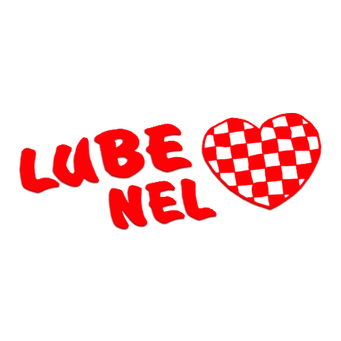 Lube nel cuore Sticker