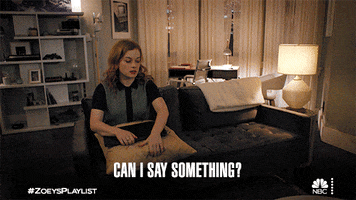 Serious We Need To Talk GIF by Zoey's Extraordinary Playlist