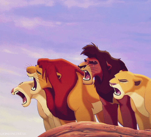 the lion king family GIF