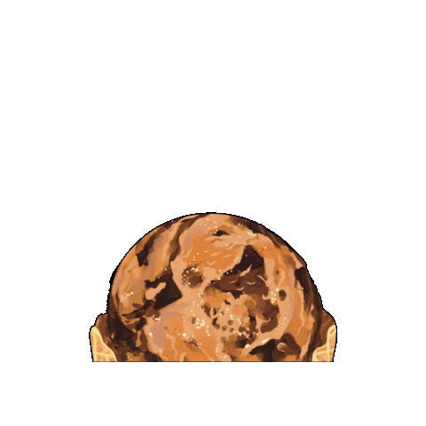 Chocolate Icecream Sticker by Demetres