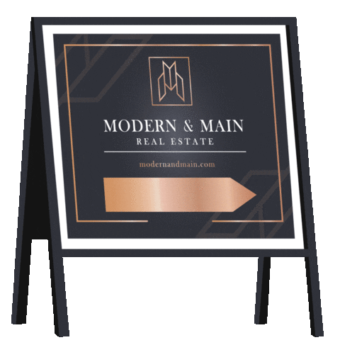 Real Estate Sticker by Modern & Main