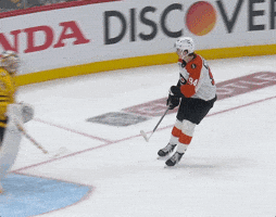 Tripping Philadelphia Flyers GIF