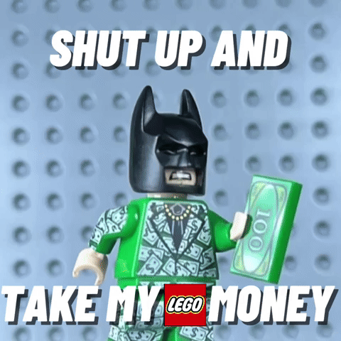 Lego Batman GIF