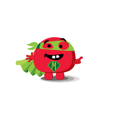 Team Minimates Sticker