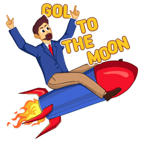 Crypto Invest Sticker by Gogolcoin