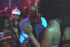 Mushing Dave Chappelle GIF