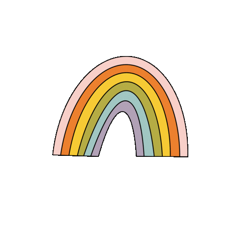 Rainbow Pride Sticker by Waavmakers