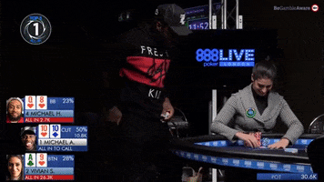 All In Work GIF by 888poker