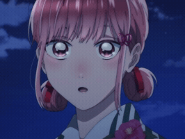 Surprised In Love GIF