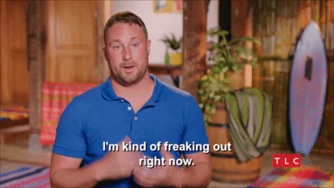 Freaking Out Gif
