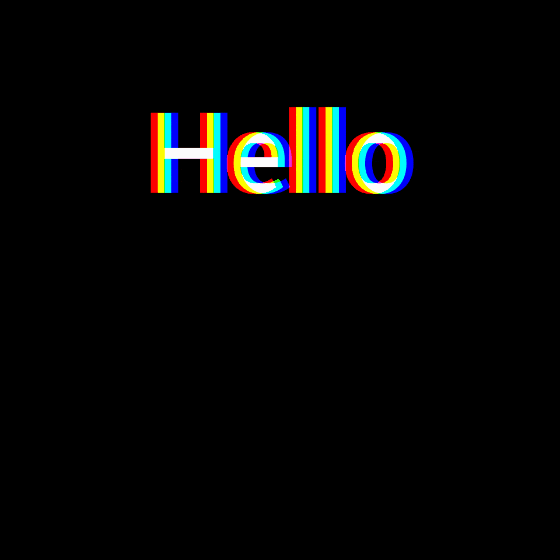 Hello GIF