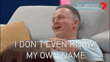 I Dont Know Big Brother GIF by Big Brother Australia