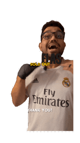 Sold Out Sticker by Candelas