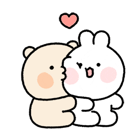 Couple Love Sticker