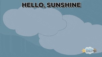 Good Morning Clouds GIF by Super Simple