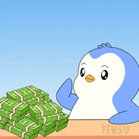 Money Saving GIF by Pudgy Penguins