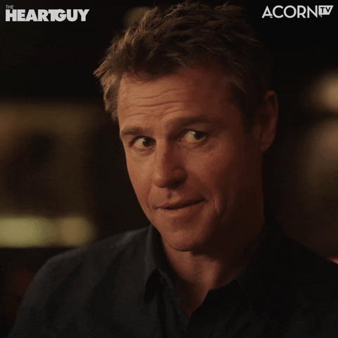 Love You Reaction GIF by Acorn TV