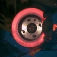 brake exploding GIF