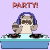 Dj Celebrating GIF by Ordinary Frends