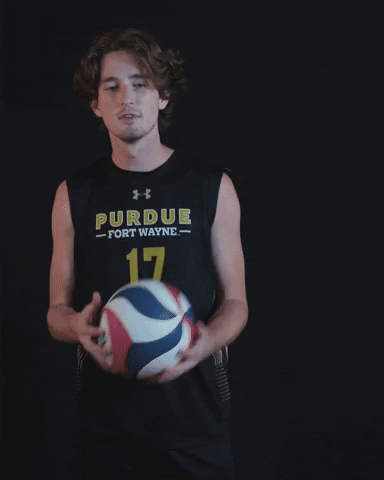 Volleyball Yell GIF by Purdue Fort Wayne Athletics