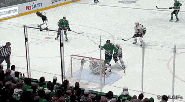 Pumped Up Smile GIF by Dallas Stars