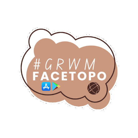 Facetopo Sticker