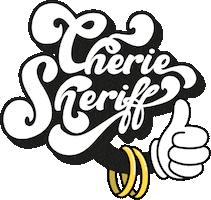 Chérie SHERIFF Sticker
