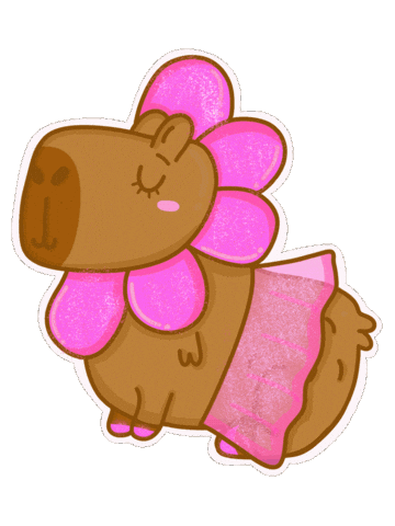 Capybara Sticker