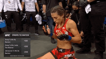 Joanna Jedrzejczyk Fighting GIF by UFC