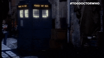 Doctor Who Tardis GIF by Temple Of Geek