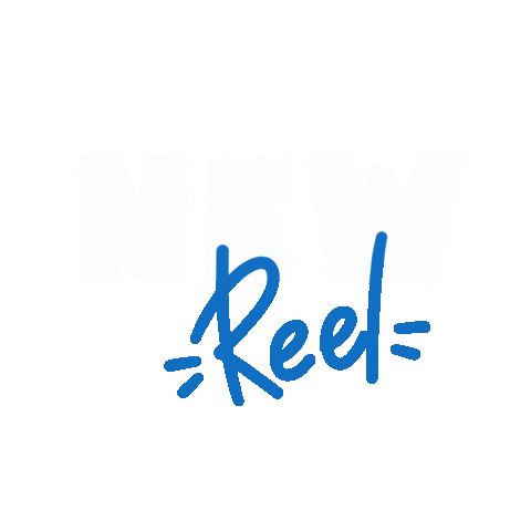 New Reel Sticker