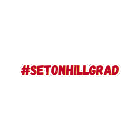 Seton Hill Graduation Sticker by Seton Hill University