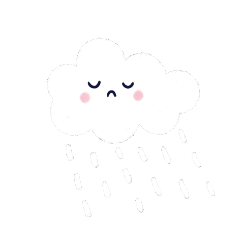 Sad Sticker